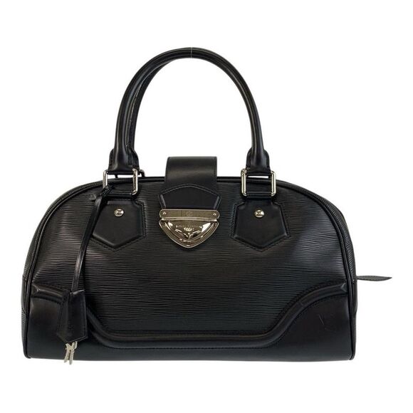 Pre Loved louis vuitton Women black | black Handbags - Picture 1 of 8